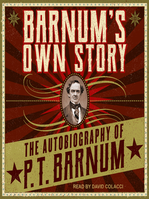 Title details for Barnum's Own Story by P.T. Barnum - Wait list
